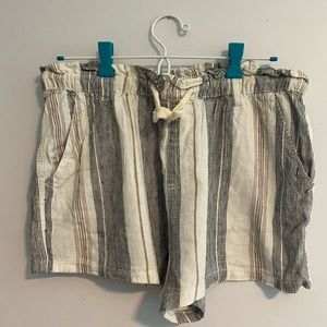 Harlow drawstring shorts